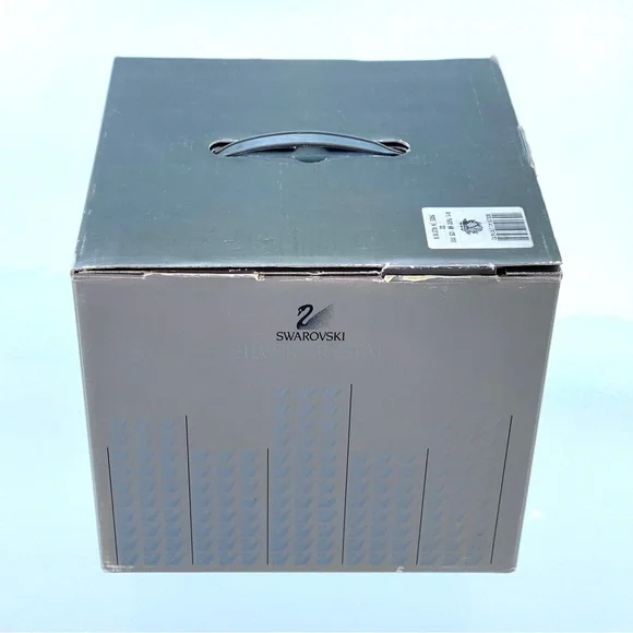 Swarovski Crystal Large Waterlily Candleholder - Picture 10 of 11